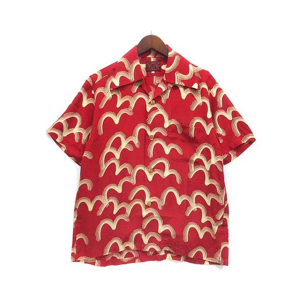 週末値下げ EVISU エヴィス YAMANE DELUXE アロハシャツ 44 EVISU YAMANE DELUXE TOKYO アロハシャツ - メルカリ