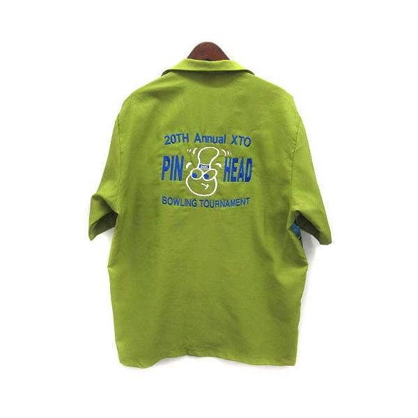 STORM ボウリングシャツ 半袖 緑 Amazon.co.jp: [スタイルアイズ] ボウリングシャツ SE39055 東洋