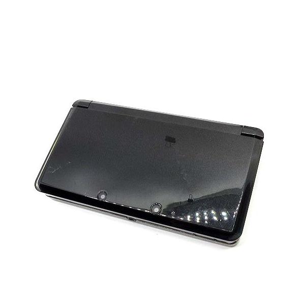 動作品 ニンテンドー3DS 本体 CTR-001 コスモブラック Nintendo 任天堂 箱取説付 任天堂 Nintendo 3DS CTR-001 本体 コスモブラック 動作確認済 初期化