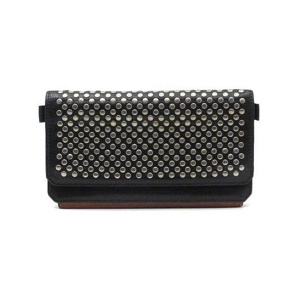 マウンテンリサーチ　スタッズ　ロングウォレット　 ブラック マウンテンリサーチ Mountain Research Riveter Wallet Long スタッズ