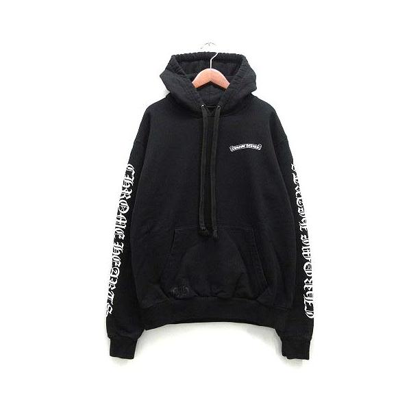 CHROME HEARTS（クロムハーツ） スクロールラベル スウェット プル