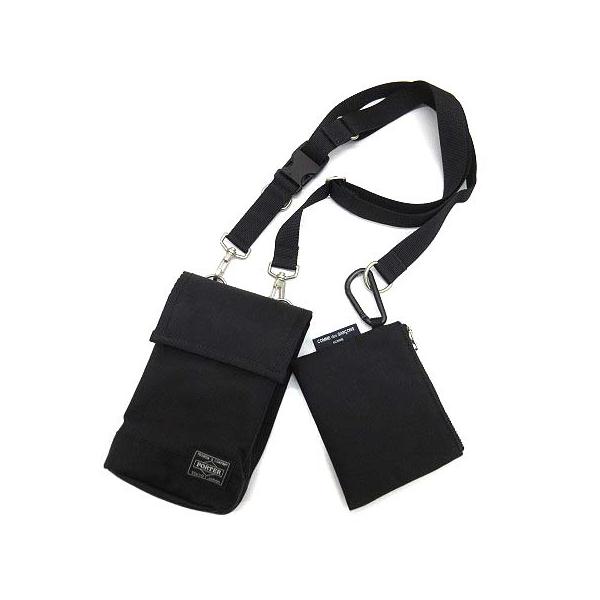 新品未使用 コムデギャルソンオム×ポーター ショルダーポーチ ブラック コムデギャルソンオム COMME des GARCONS HOMME ポーター PORTER