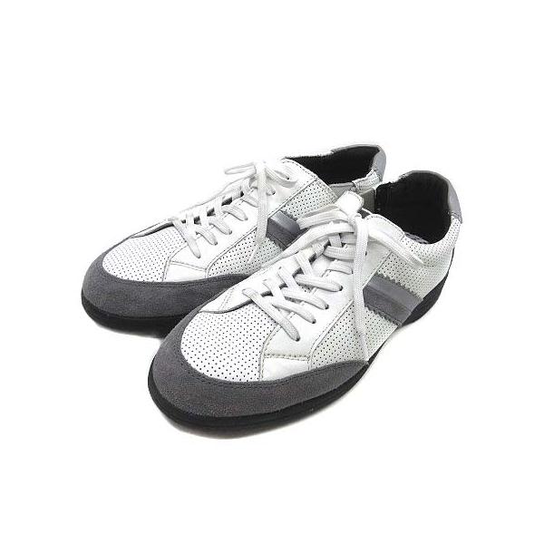 REGAL リーガル レザー スニーカー　26　メンズ　白 RG120 REGAL リーガル レザー スニーカー 26 メンズ 白 RG120 - メルカリ