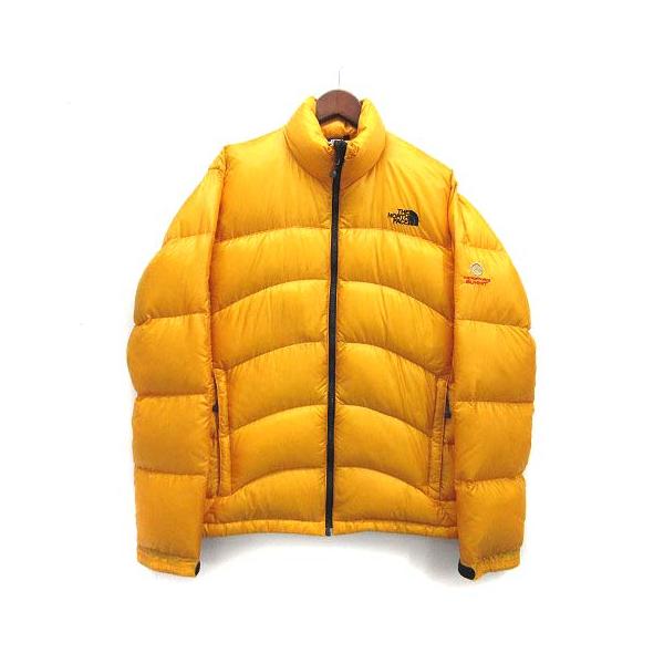 THE NORTH FACE - ザノースフェイス アコンカグア ダウン ジャケット ND18803 イエロー L THE NORTH FACE - ジップインマグネアコンカグアジャケット
