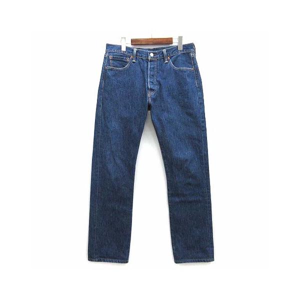 米国製LEVI'S 505 ホワイトオーク W36 コーンデニム 90's Levi's 505 オレンジタブ ホワイト デニムパンツ 表記(36x30) USA