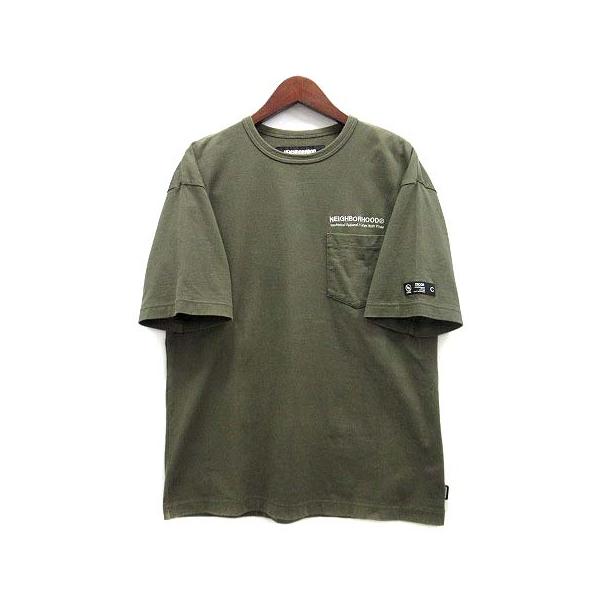 21AW NEIGHBORHOOD SMOOTH E-CREW クルーネック ネイバーフッド NEIGHBORHOOD クラシック ポケット クルーネック