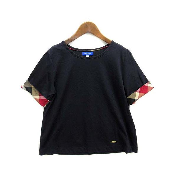 ブルーレーベルクレストブリッジ　未使用　袖チェック　カットソー　ベージュ 楽天市場】チェック（ブランドブルーレーベル・クレストブリッジ