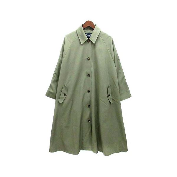 アーバンリサーチ サニーレーベル URBAN RESEARCH Sonny Label オーバーサイズ ステンカラー コート Aライン カーキ F LA14-27T702
