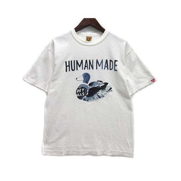 ヒューマンメイド HUMAN MADE グラフィック Tシャツ ダック 半袖