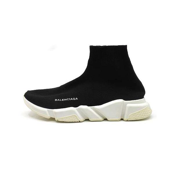 【タイムセール】BALENCIAGA バレンシアガ　ロゴ 黒　スピードトレーナー 楽天市場】バレンシアガ BALENCIAGA レディース 靴 スニーカー