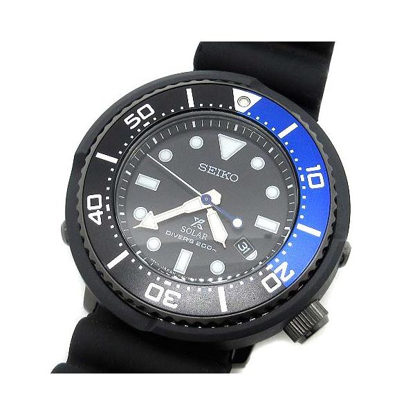 SEIKO プロスペックスSBDN049 ソーラー ブラック　V147-0BG0 SEIKO SEIKO/セイコー プロスペックス/PROSPEX ダイバースキューバ