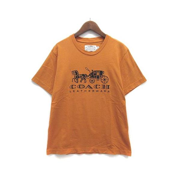COACH（コーチ） エバーグリーン ホースアンドキャリッジ Tシャツ 半袖