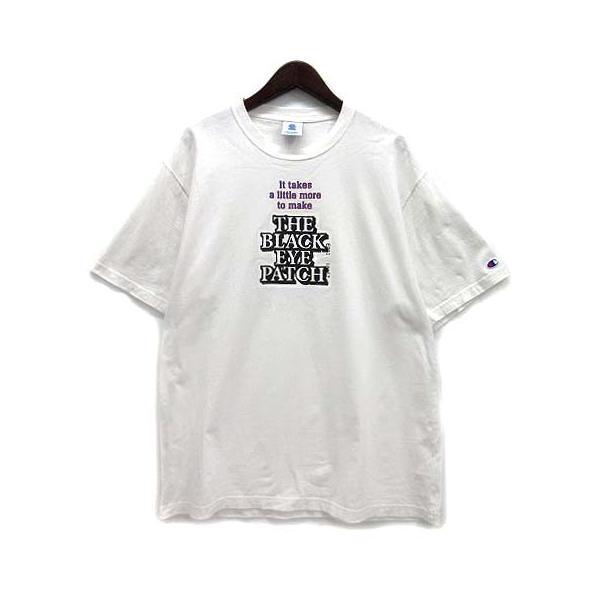 black eye patch 栓抜き Champion（チャンピオン） ブラックアイパッチ BLACK EYE PATCH T