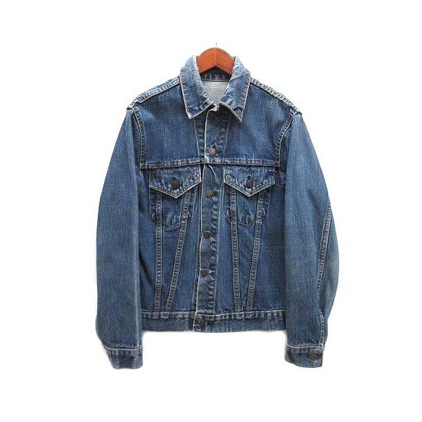 Levi's リーバイス 70505 デニム トラッカージャケット Gジャン