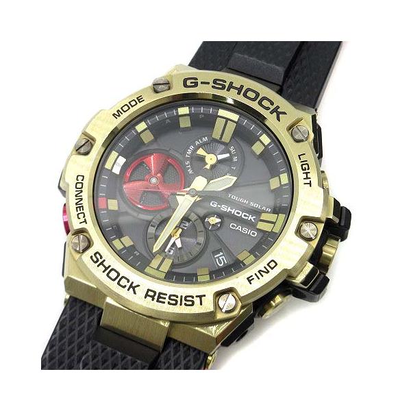 G-SHOCK GST-B100RH-1AJR ルイ・ハチムラコラボ　八村塁 カシオ G-SHOCK 八村 塁選手シグネチャーモデル GST-B100RH-1AJR