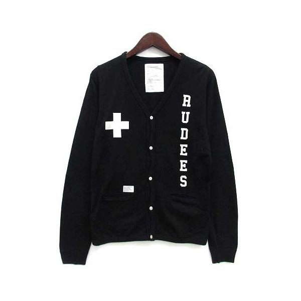 ダブルタップス WTAPS RUDEES スウェット カーディガン 長袖 DAZED AND