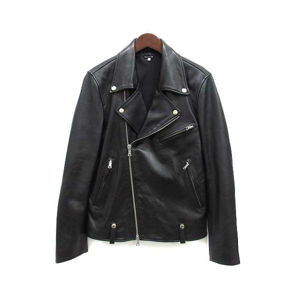 フリークスストア FREAKS STORE ラムレザー ダブル ライダース