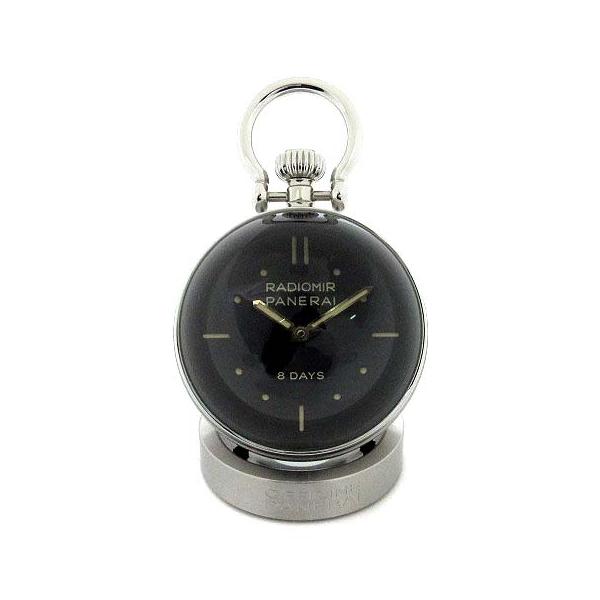 パネライ PANERAI テーブル クロック 65MM ラジオミール 8デイズ 手