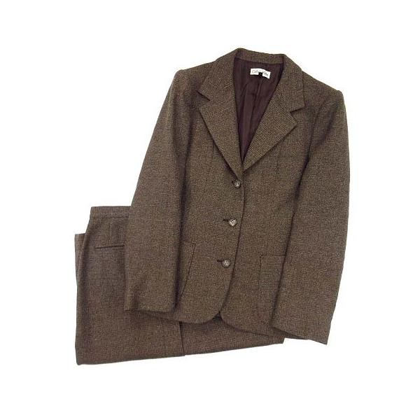 未使用級/近年⭐カルバンクライン スーツ セットアップ チェック柄 38