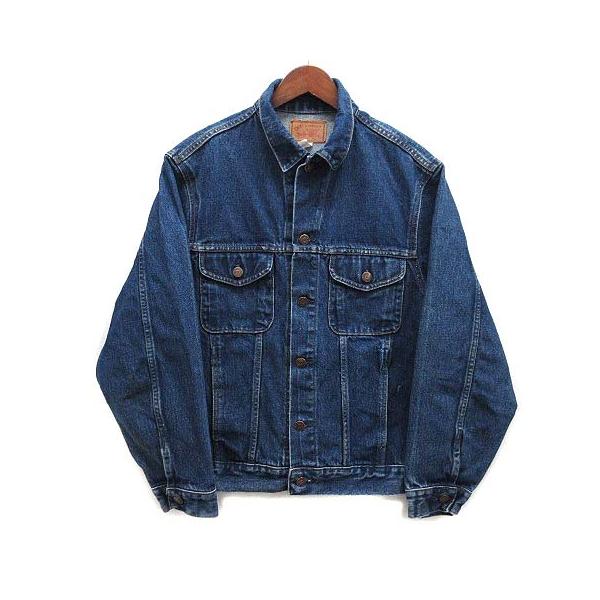 【中古】ギャップ GAP パイオニア PIONEER オールド Gジャン デニムジャケット インディゴ M 80s ヴィンテージ GAP（ギャップ） パイオニア PIONEER オールド Gジャン デニム