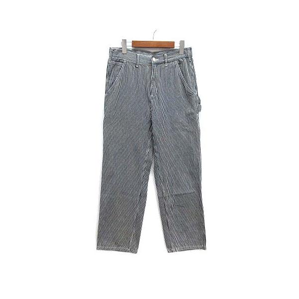 Okonkwo MFG ヒッコリー ストライプ アメリカン ワークパンツ