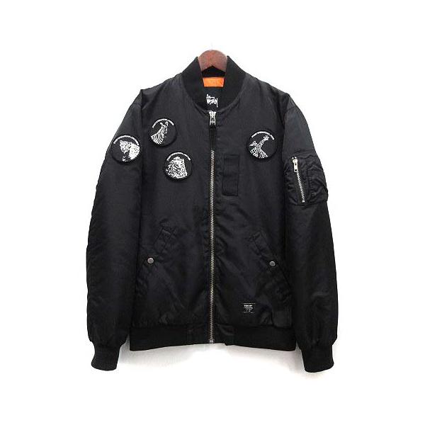 a*s様 【ステューシー】（S）MA-1 フライトジャケット ワッペン 刺繍 ア vectorpremium_013-202511140236