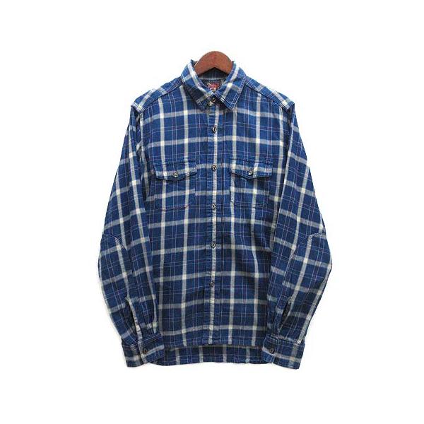 ウールリッチ WOOLRICH ネペンテス ネルシャツ コットン エルボー