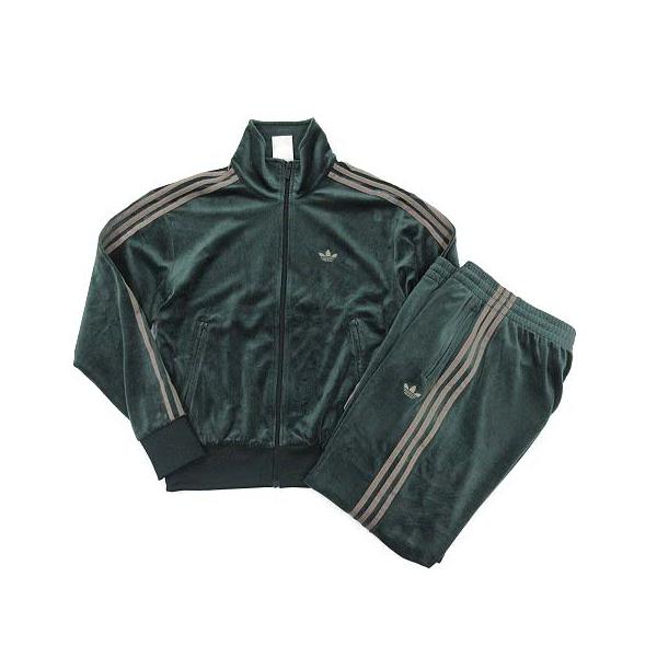 adidas（アディダス） ファイヤーバード ベロア ジャージ セットアップ