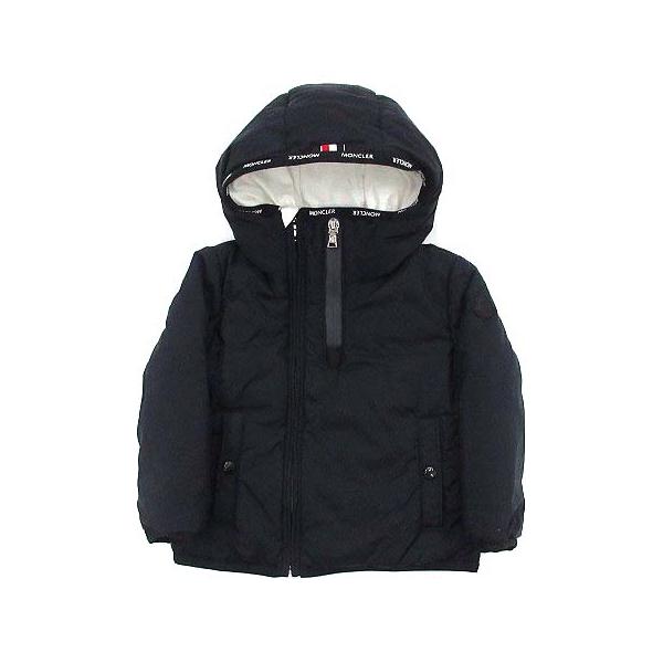 モンクレール MONCLER CONEZ ダウン ジャケット フード付き ラバーロゴ 2022SS ダークネイビー 紺 12/18 mesi 80cm ベビー キッズ【ブランド】モンクレール MONCLER【表記サイズ】12/18 mesi...