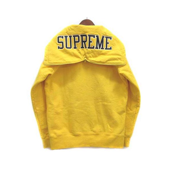 Supreme（シュプリーム） スプリット フード ジップアップ スウェット