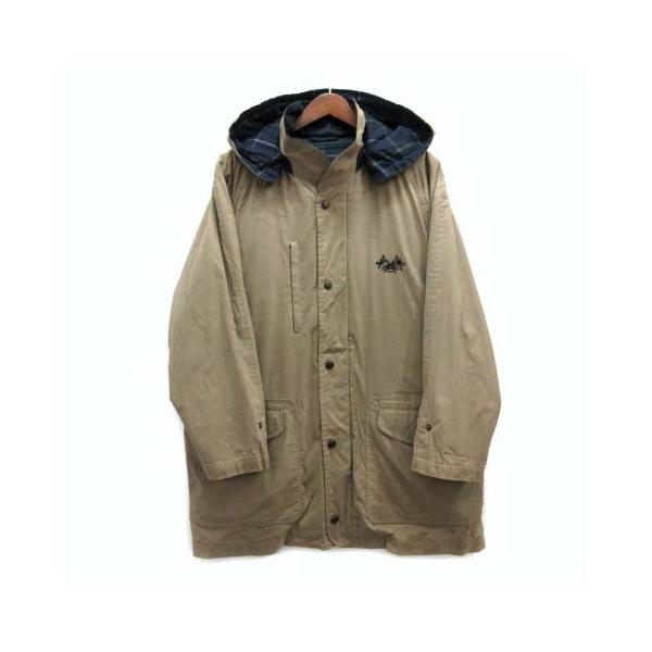 バーバリー Burberrys ダウンライナー付き フーデッド コート フラッグ