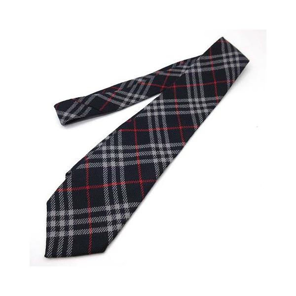 Burberrys　バーバリーズ　ネクタイ　ノバチェック　 8090s　未使用品 美品✨】90's バーバリーズ ノバチェック 人気色 ベージュ黒白赤