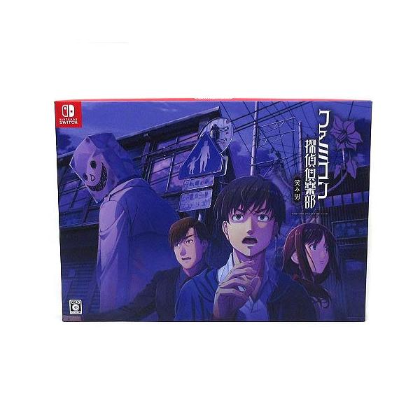 Nintendo　Swich　ファミコン探偵倶楽部　スイッチ　未使用品 Nintendo Swich ファミコン探偵倶楽部 スイッチ 未使用品 ゲオ公式通販
