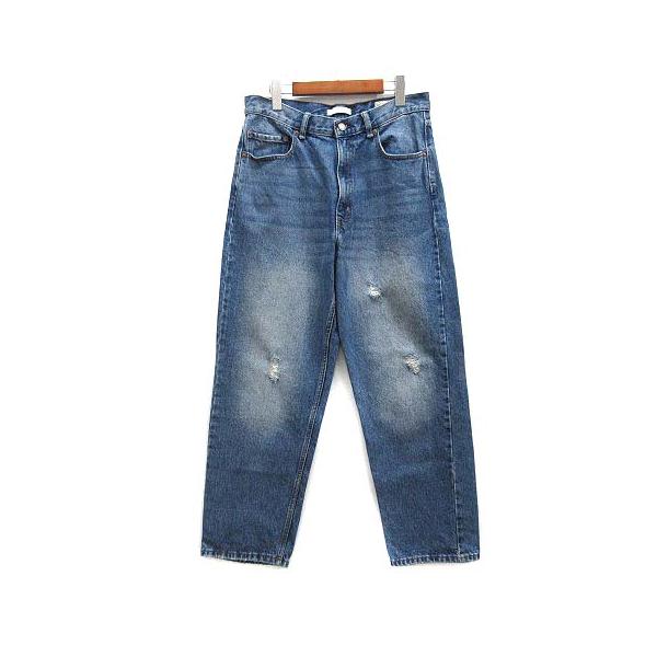 フリークスストア FREAKS STORE ダメージ加工 ワイド テーパード