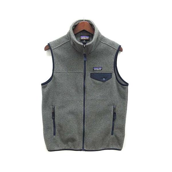 パタゴニア Patagonia シンチラ スナップT ベスト フリース SYNCHILLA