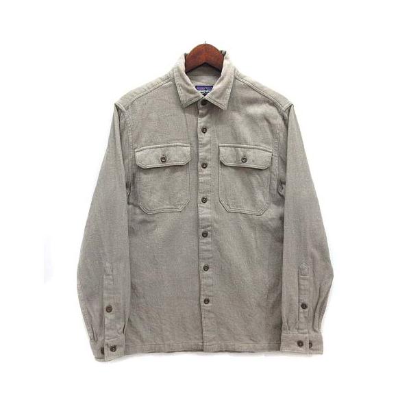 パタゴニア Patagonia ロングスリーブ ナチュラル ダイ フィヨルド