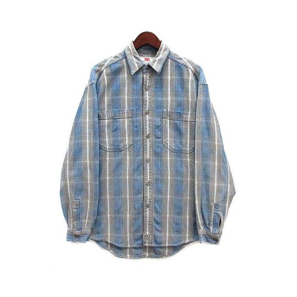 Levi's（リーバイス） Levi's 90s オンブレチェック シャツ 長袖