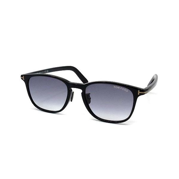 トムフォード TOM FORD サングラス TF-1048-D ECO 01B ブラック 黒
