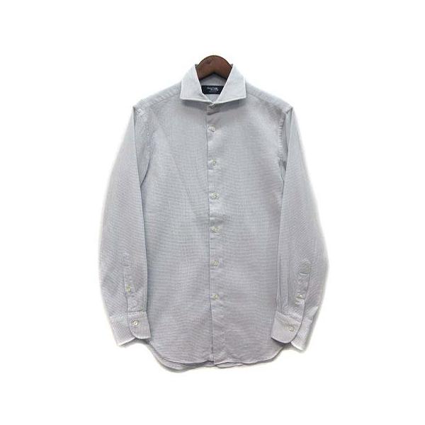 メーカーズシャツ鎌倉 MAKER'S SHIRT アイスコットン ワイドカラー