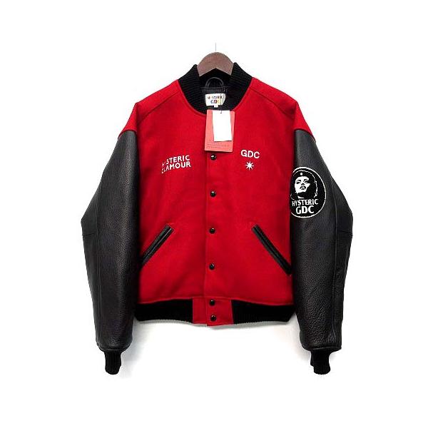 GDC HYSTERIC GLAMOUR コラボ スタジャン　Lサイズ HYSTERIC GLAMOUR（ヒステリックグラマー） 未使用品 ジーディーシー