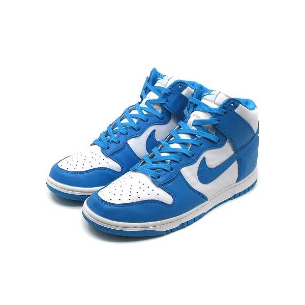 ナイキ NIKE ダンク ハイ レトロ DUNK HIGH RETRO スニーカー DD1399-400 レーサーブルー ホワイト 28.5cm メンズ
