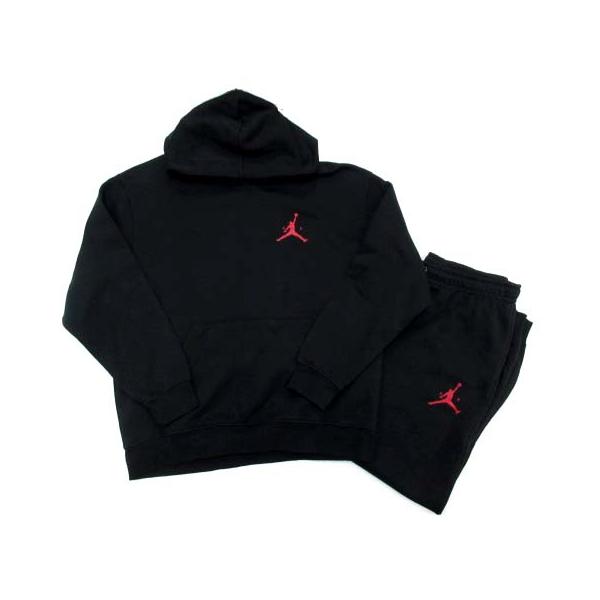 NIKE ジョーダン ジャンプマン フリース パンツ とパーカーのセットアップ NIKE（ナイキ） ジョーダン ジャンプマン フリース スエット