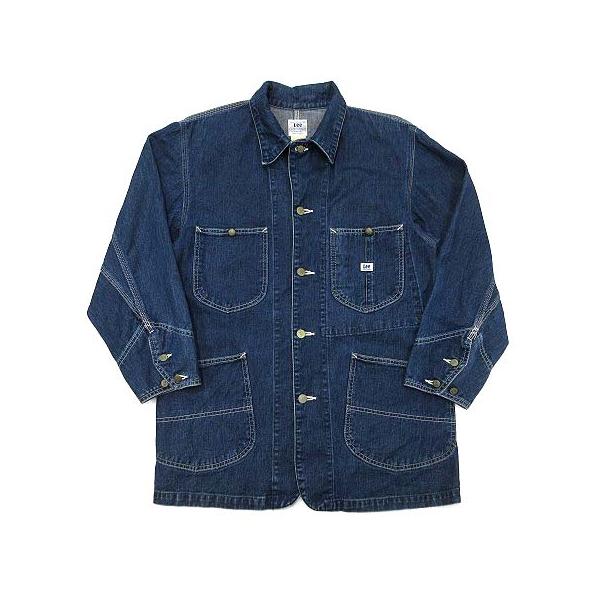 Lee（リー） ハウスタグ 復刻 91-J デニム カバーオール ジャケット M
