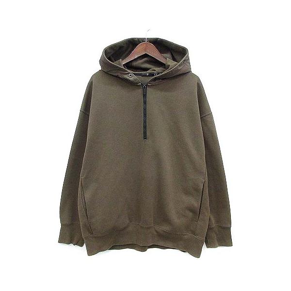ユニクロ（UNIQLO） +J ジルサンダー ドライ スウェット ハーフジップ