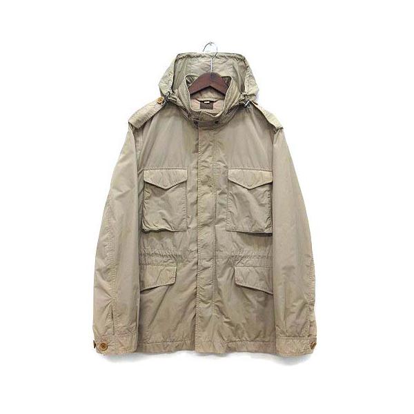 バーバリーブリット BURBERRY BRIT ナイロン M-65 ミリタリー