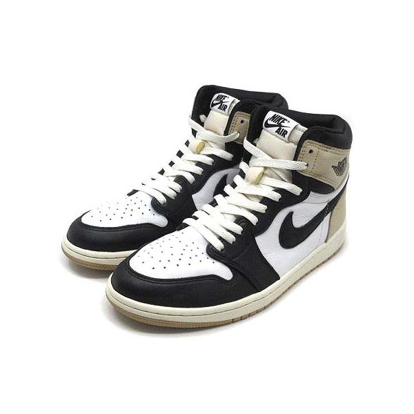 ナイキ NIKE ウィメンズ エアジョーダン1 ハイ ラテ WMNS AIR JORDAN 1 HIGH OG Latte スニーカー FD2596-021 27cm メンズ