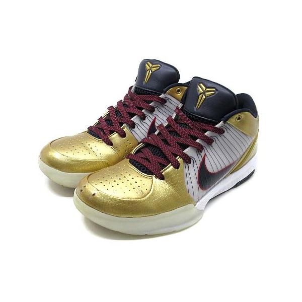 ナイキ NIKE コービー 4 プロトロ KOBE 4 PROTRO スニーカー FQ3544-100 ゴールドメダル 27cm メンズ