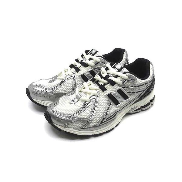 ニューバランス NEW BALANCE M1906RER メッシュ スニーカー シルバー 26.5cm メンズ