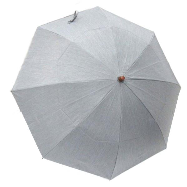 新品同様 サンバリア100 SUN BARRIER 完全遮光 2段折 フロスト 日傘
