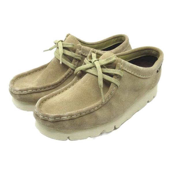 Clarks ORIGINALS クラークス　ワラビー　ベージュ　26.5㎝ Clarks（クラークス） CLARKS ORIGINALS ワラビー ゴアテックス